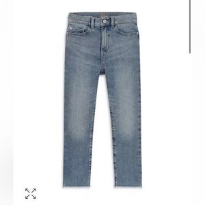 Dl1961 Emie Straight High Rise Jeans